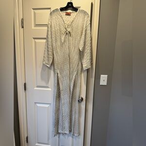 NWOT Beautiful Missoni Beach CoverUp